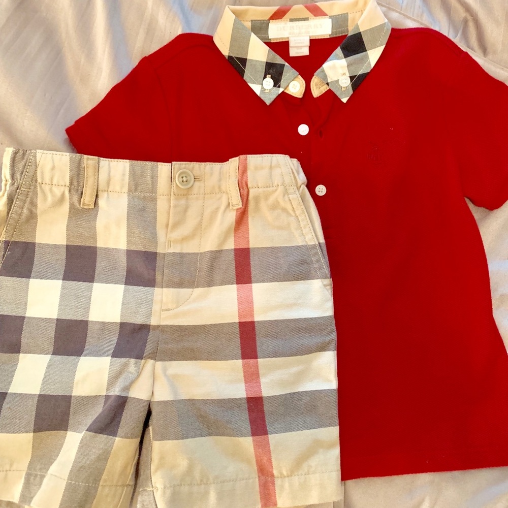 Toddler Burberry set